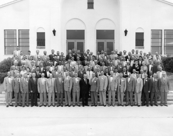 Academy principal's convention at Monterey Bay Academy, California, 1957