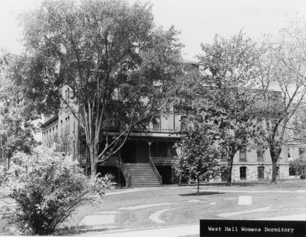 Battle Creek Sanitarium nurses dormitory, West Hall