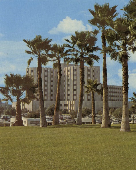 Loma Linda University Medical Center in the 1970s