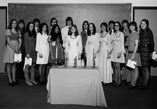Andrews Academy National Honor Society, 1974