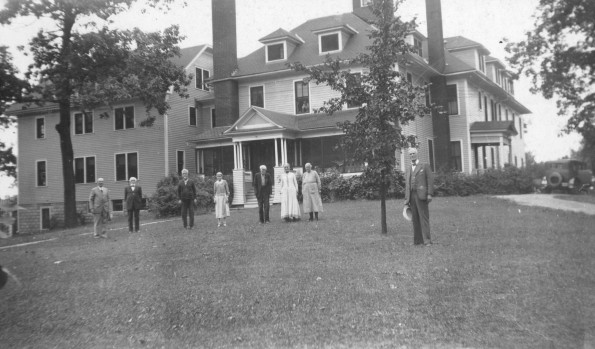 James White Memorial Home in Plainwell, Michigan