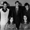 Andrews Academy student association officers, 1971-1972