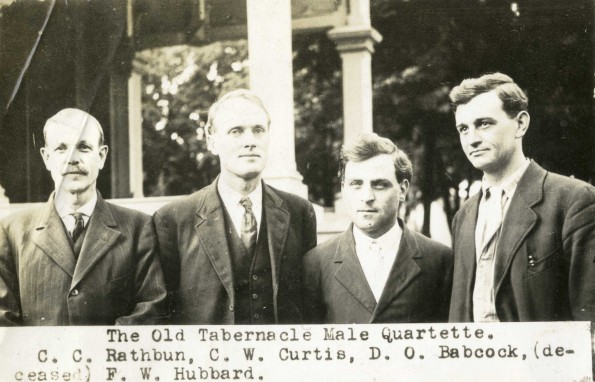 Old Tabernacle Male Quartette