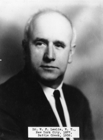 William F. Leslie