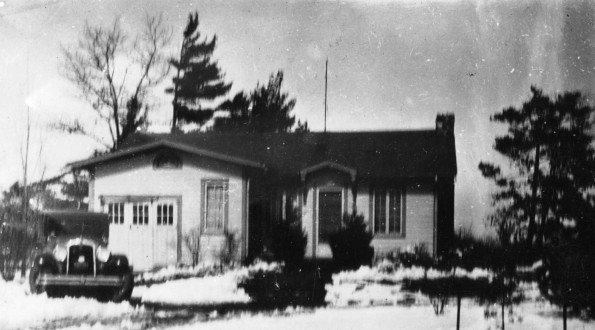 Martha Amadon's Home near St. Joseph, Michigan