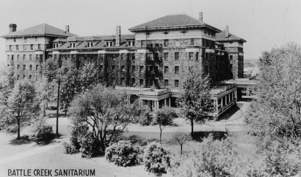 Battle Creek Sanitarium Annex, the Fieldstone Building
