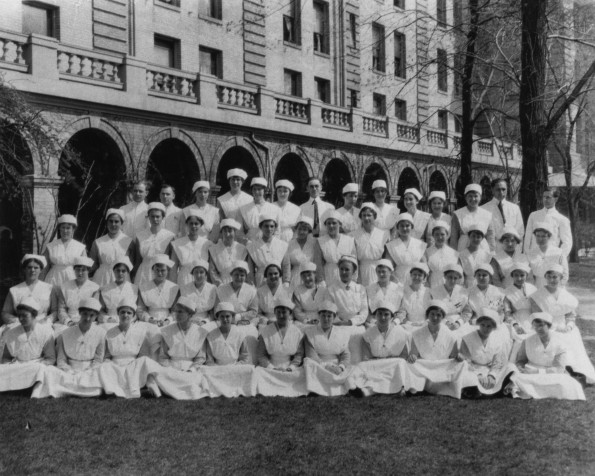 Battle Creek Sanitarium nursing class of 1918