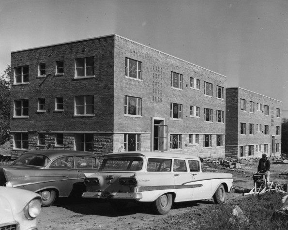 Andrews University Garland Apartments (Construction)