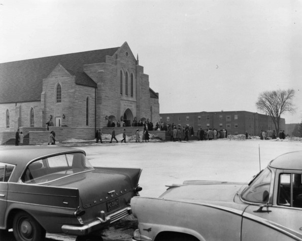 Andrews University Pioneer Memorial Church