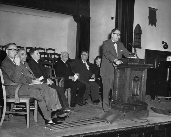 Emmanuel Missionary College West Hall (Auditorium)