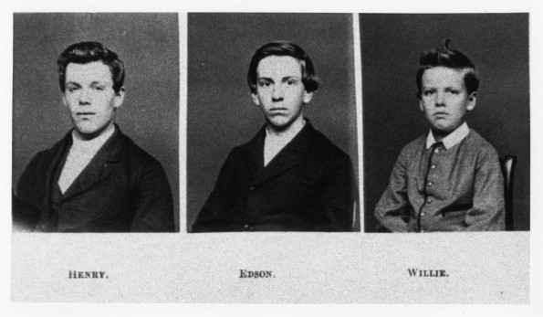 The White Brothers, Henry Nichols White, James Edson White, and William Clarence White