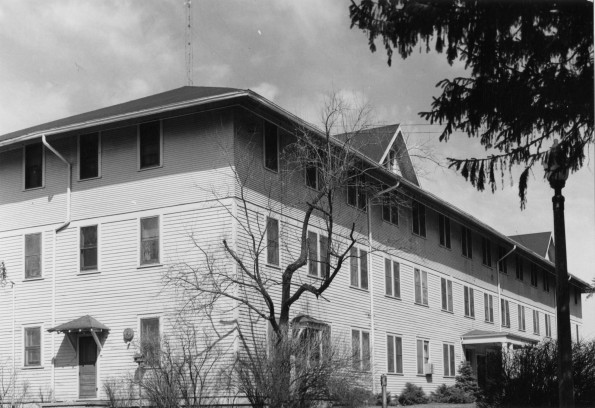 Emmanuel Missionary College Maple Hall (Burman Hall)