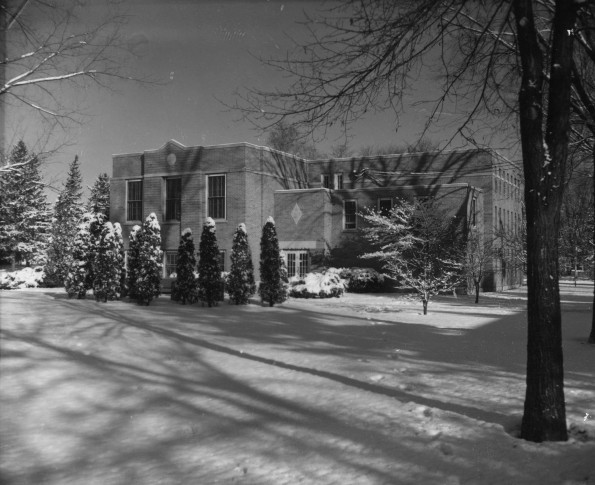 Emmanuel Missionary College James White Memorial Library (Griggs Hall)