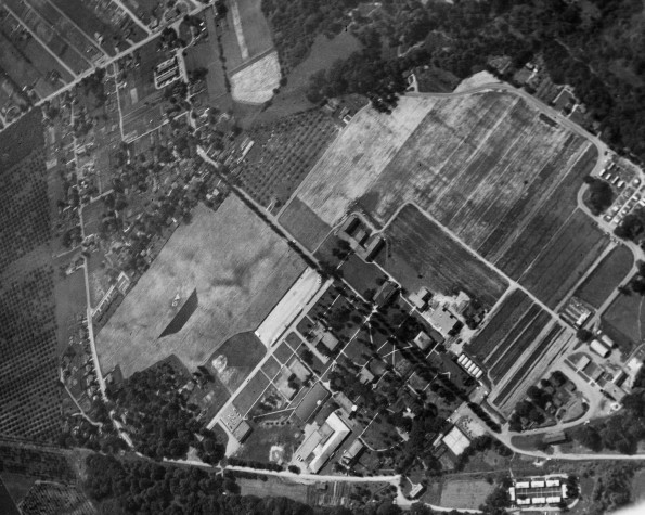 Emmanuel Missionary College aerial view from north-east