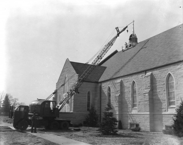 Andrews University Pioneer Memorial Church (Construction)