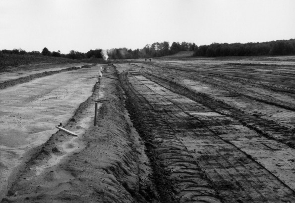 Andrews University Airpark runway construction