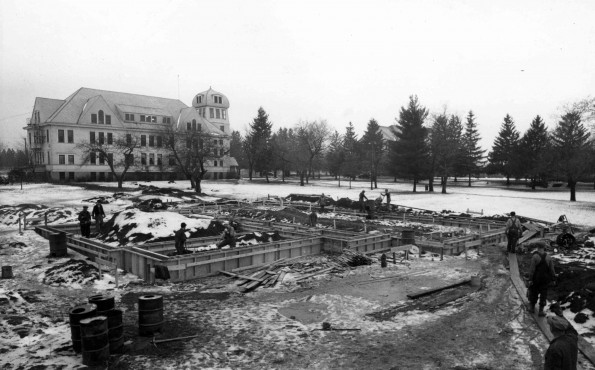 Emmanuel Missionary College James White Memorial Library (Griggs Hall) (Construction)