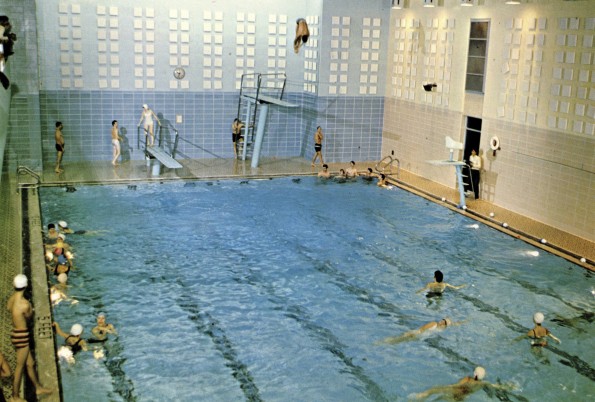 Andrews University Swimming Pool (Interior)