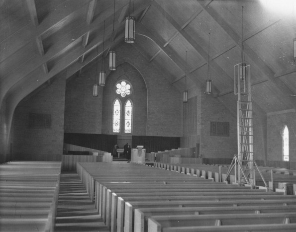 Andrews University Pioneer Memorial Church (Interior)