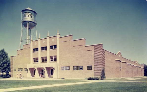 Andrews University Johnson Gymnasium Auditorium