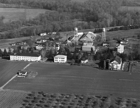 Emmanuel Missionary College Aerial View from the west
