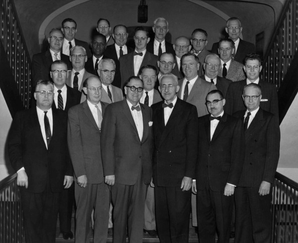 Emmanuel Missionary College board of trustees 1959-1960
