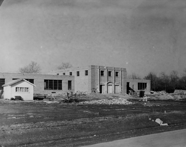 Emmanuel Missionary College Education Building (Bell Hall) Construction