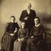William Kerr Loughborough and family