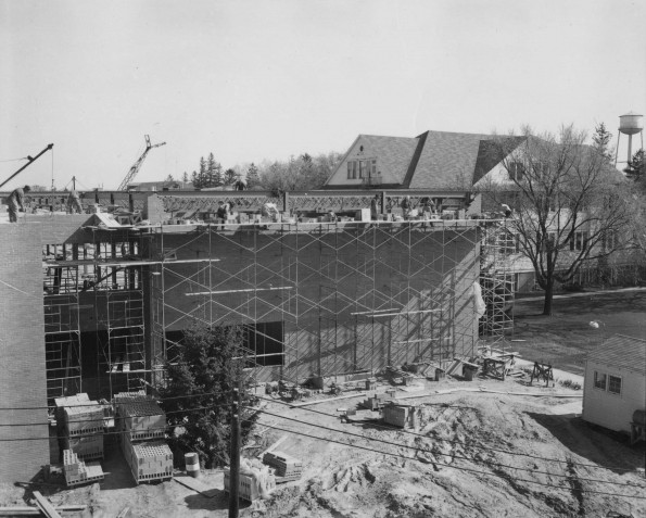 Andrews University Campus Center (Construction)