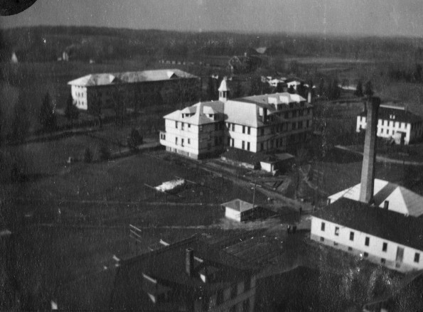 Emmanuel Missionary College from the Water Tower