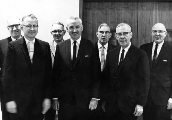 Andrews University board of trustees 1965-1967