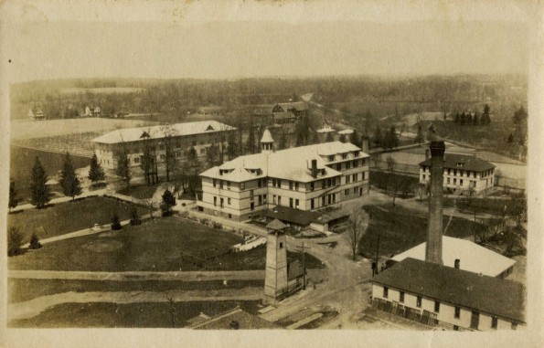 Emmanuel Missionary College in 1920s