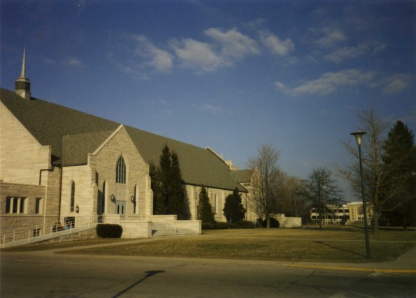 Andrews University Pioneer Memorial Church