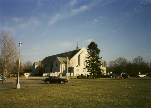 Andrews University Pioneer Memorial Church