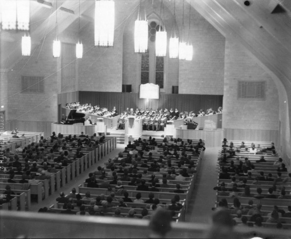 Andrews University Pioneer Memorial Church (Interior)