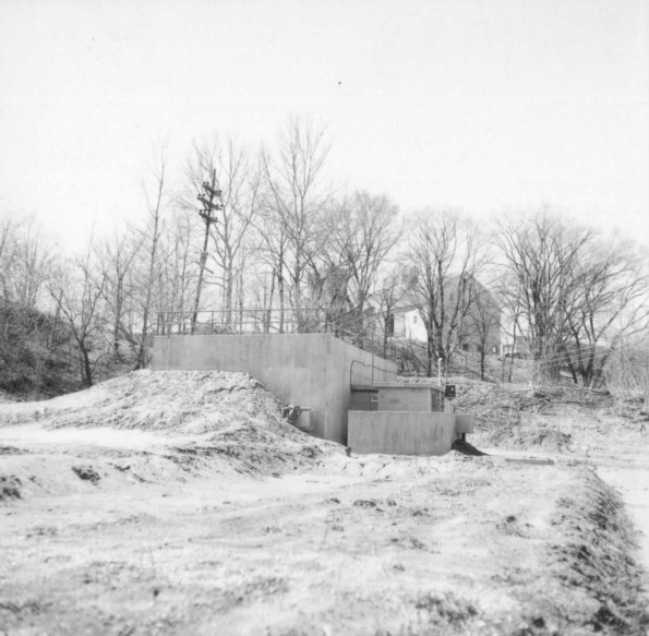 Emmanuel Missionary College Campus Scenes (Sewage Disposal Plant)