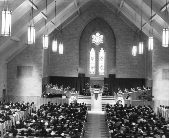 Andrews University Pioneer Memorial Church (Interior)