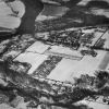 Emmanuel Missionary College Aerial View from the west with snow on the ground