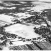 Emmanuel Missionary College Aerial View from the south-east with snow on the ground