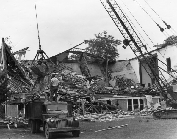 Andrews University Auditorium (Demolition)