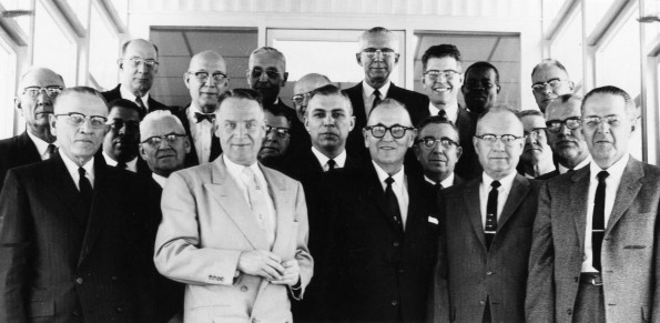 Emmanuel Missionary College board of trustees 1961-1962