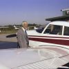 Andrews University Airpark showing Dr. Edwin Buck