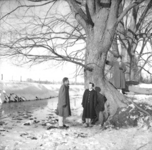 Emmanuel Missionary College Campus Scenes (Winter) (Lemon Creek)