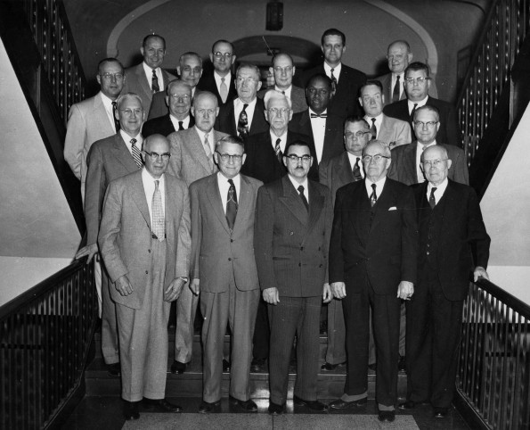 Emmanuel Missionary College board of trustees 1955-1956