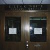 Andrews University James White Library Ellen G. White Estate branch office door
