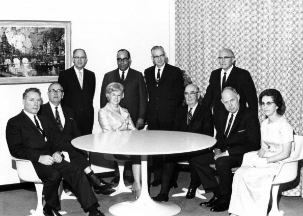 Andrews University new members of the board of trustees 1968