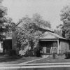 The White home on Wood street in Battle Creek