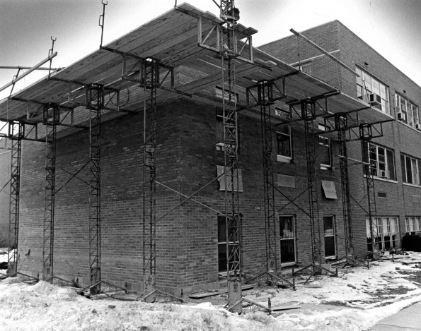 Andrews University Marsh Hall (Life Science) (Addition Construction)