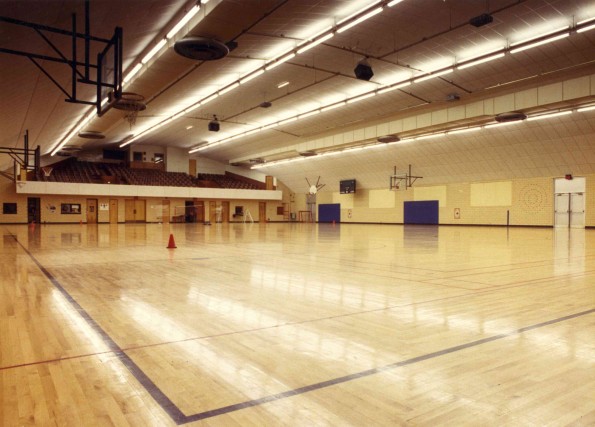 Andrews University Johnson Gymnasium Auditorium (Interior)