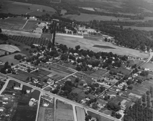 Emmanuel Missionary College aerial view from the south